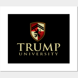 Trump University Posters and Art